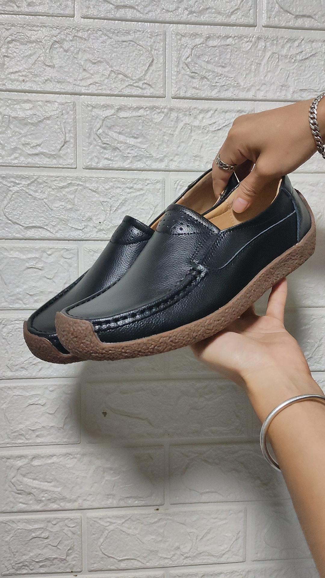 Women Penny Wildsmith Loafers Casual White Nurse Footwear Peas Soft Flats Black Driving Walking Shoes for Womens Plus Size