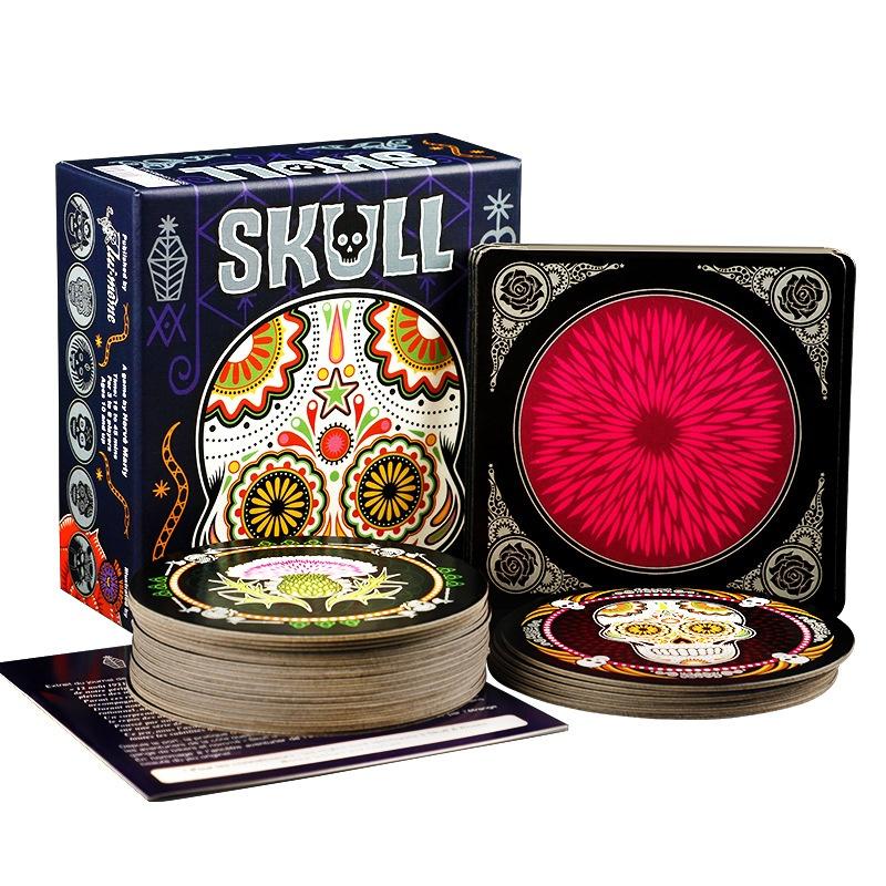 English Version Grandpa Beck's Games Skull King - The Ultimate Pirate Trick Taking Game | from The Creators of Cover Your Assets